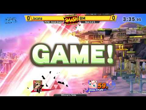 PSTS8 - Jacana (Zelda) VS BM (Puff) - Sm4sh Singles
