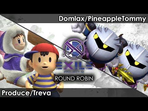 Project M: Produce/Treva V Domlax/PineappleTommy - Exile 140 SSBPM