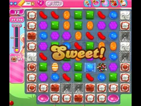 Candy Crush Saga - Level 1791 (No boosters)