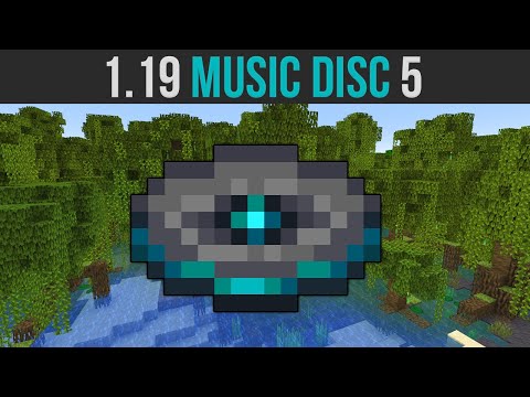 Minecraft 1.19 New Music Disc "5"