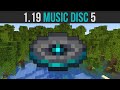 Minecraft 1.19 New Music Disc 