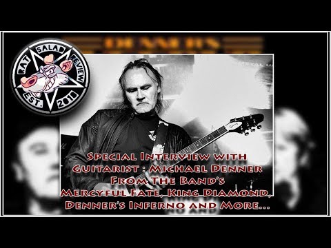 Rat Salad Review Episode 040- Interview with Michael Denner from Mercyful Fate and King Diamond