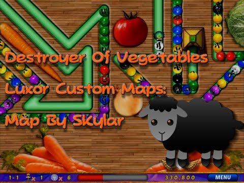 Luxor Custom Maps: Destroyer Of Vegetables by Skylar