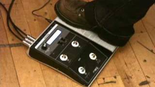 Video thumbnail for MP-201 Multi-Pedal Demonstration by Moog Music