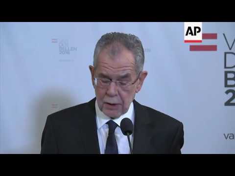 Van der Bellen on Austria vote win