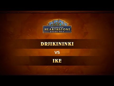 DRJIKININKI vs IKE, Grand Final, DreamHack Denver 2017