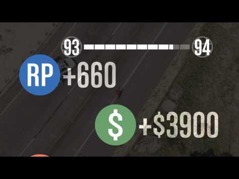 GTA Online: una folle gara tra salti e sparatorie!