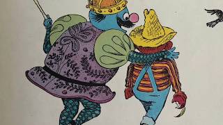 The Magic Apple &amp; Ankle, Shoulder and Knee Song from The Sesame Street Library -Vol 12