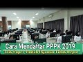 Panduan Pendaftaran P3K 2019 Tahap 1, Log In Melalui SSCASN.BKN.GO.ID