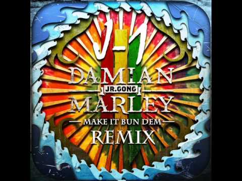 Skrillex ft Damian Marley -Make It Bun Dem (J-1 remix)