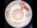 LONE RANGER  / TRIBUTE TO BOB MARLEY  - REGGAE 7inch vinyl record