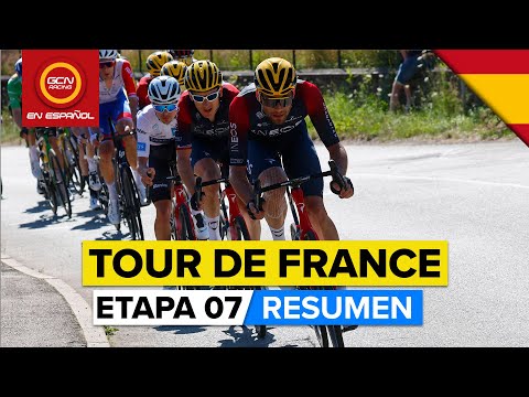Tour de Francia 2022 | Resumen Etapa 7