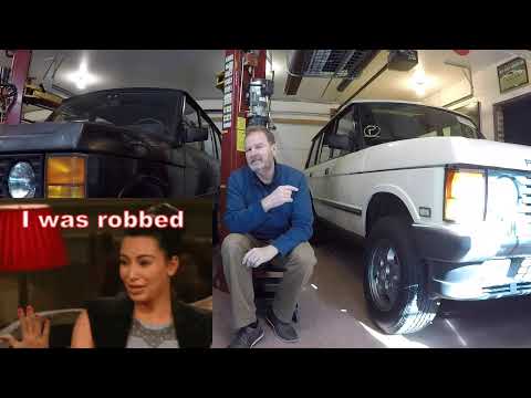 Range Rover Classic Frame-off Resto: Ep 1 of 6 / Kick-off