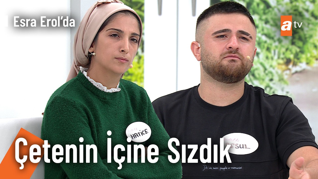 Erkan, Hatice'yi sahte gelin yaptı - Esra Erol'da 14 Eylül 2026 @EsraErolatv