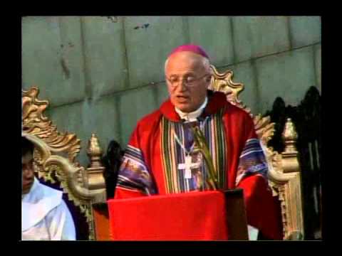 Homilía: Mons. Eugenio Scarpellini, Domingo de Ramos 13 abril 2014