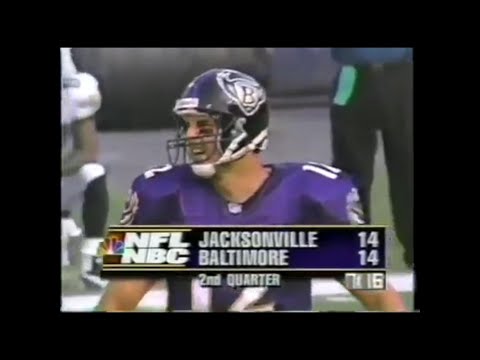 1997-08-31 Jacksonville Jaguars vs Baltimore Ravens