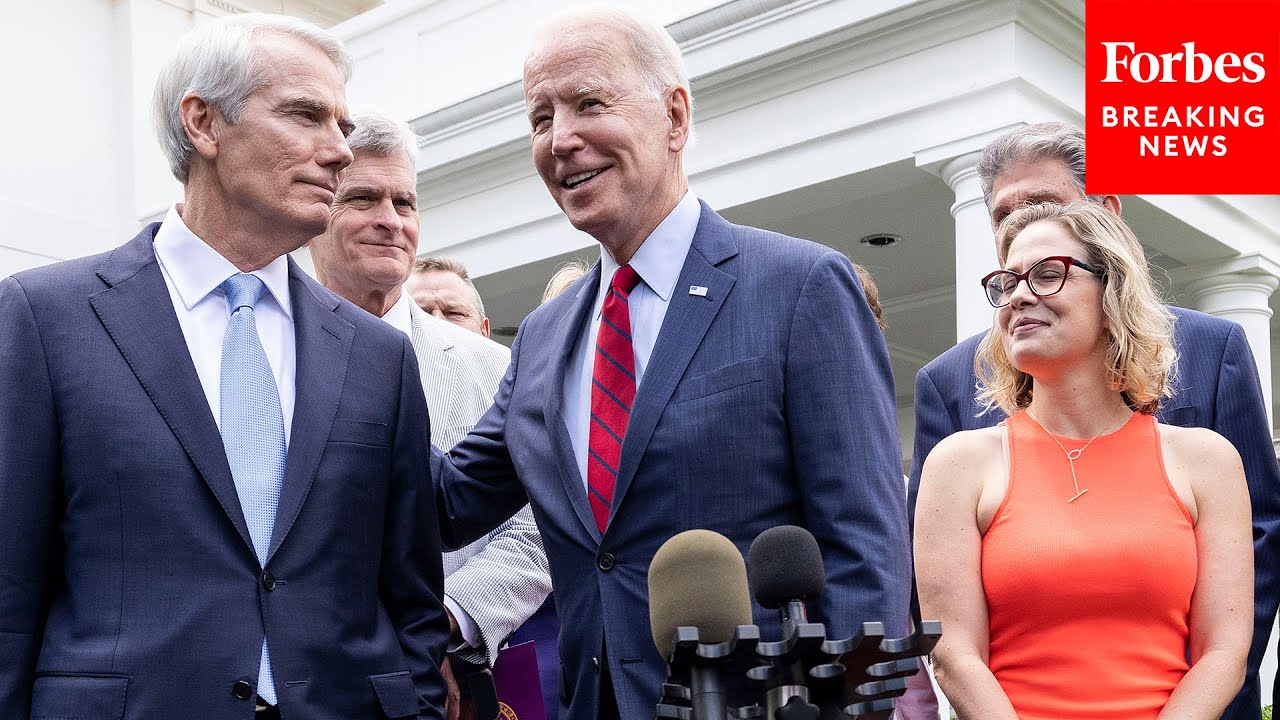 Congress Passed Historic Bipartisan Infrastructure Bill, Key Piece Of Biden's Agenda | 2021 Rewind