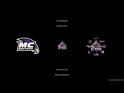 [11.4.2022] Montgomery College vs DC Wood Tournament Team