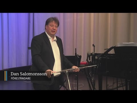 Predikan: När Gud kallar på dig - Dan Salomonsson