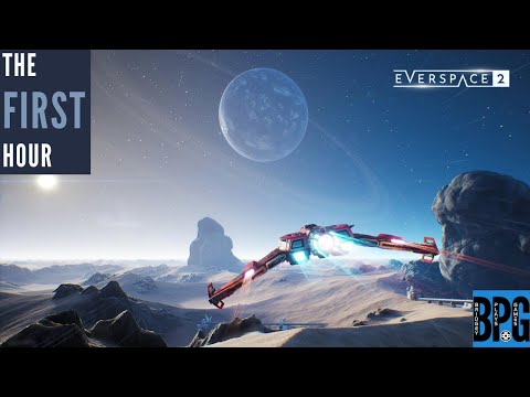 Everspace 2 - First Hour Gameplay Walkthrough - Xbox Game Pass PC - Early Access - 4K 60 FPS
