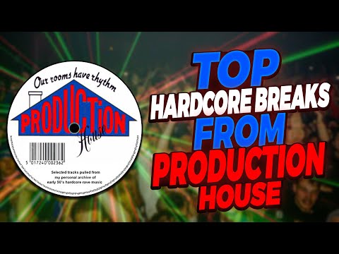 Production House Records - Hardcore Rave Record Collection Journey