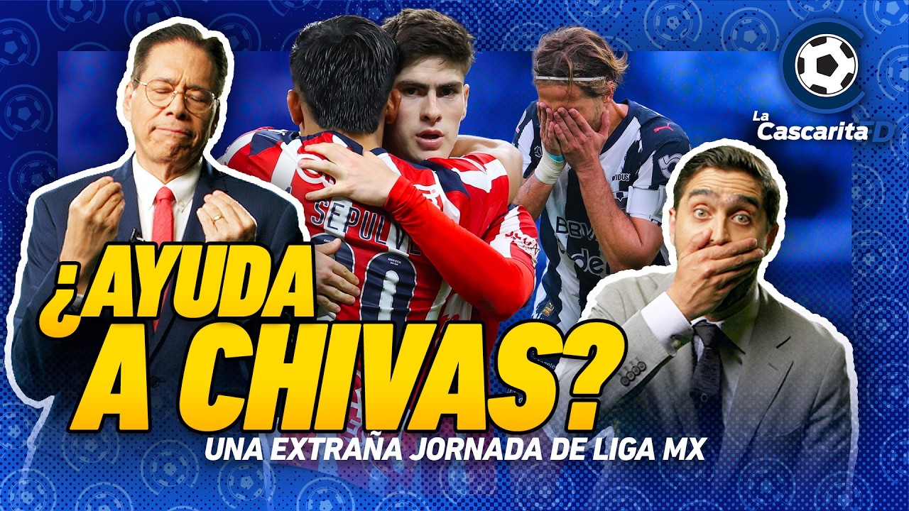 🔥 "QUÉ JORNADA MÁS BIZARRA" | Empate entre Chivas y Pumas, sorpresivas derrotas y más | La Cascarita
