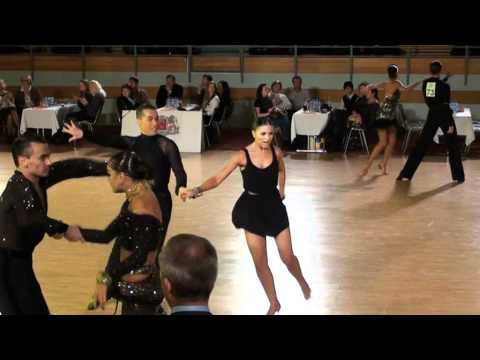 Latvia Open 2011 WDSF International Open LA Maksim Stepanov - Kerstin Kruuse 1.4fin chacha