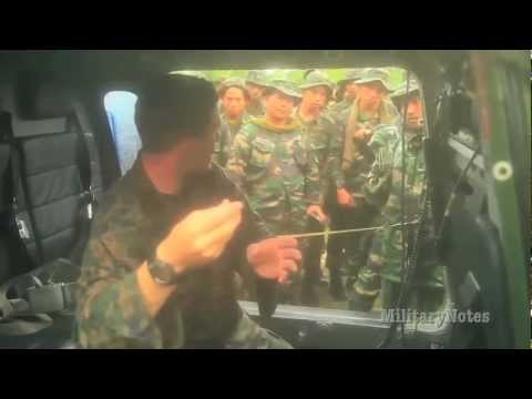 USMC Scout Sniper - Aerial Shooting Techniques