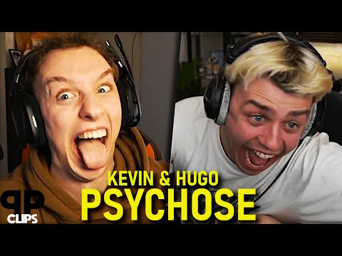 Hugo & Papaplatte in der 10 Minuten Lachflash Psychose