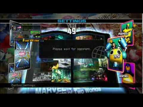 UMVC3 - Online Ranked Matches (2)