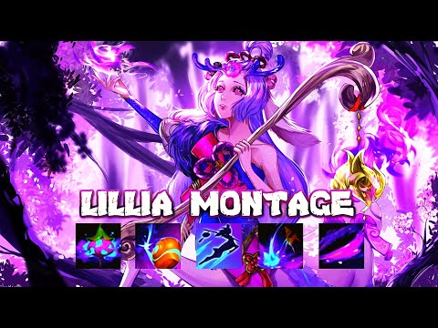 Lillia Montage #1 League of Legends Best Lillia  Plays 2020