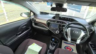 TOYOTA AQUA 1.8 HYBRID, NEW NCT 11/2027 AT MONRO MOTORS