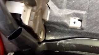Volvo XC90 fuel pump replacement Part 1