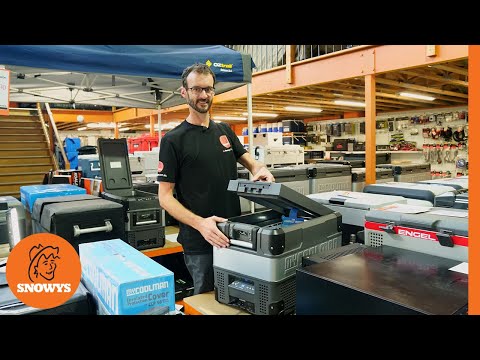 myCOOLMAN CCP36 Portable Fridge Freezer 36L