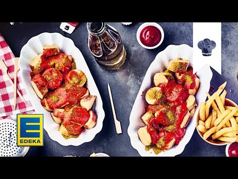 Currywurst Rezept | Mit selbstgemachter Currywurst-Soße | EDEKA