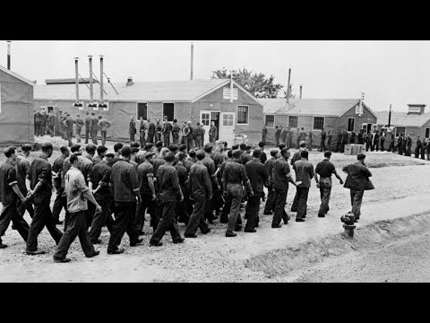 German POW Escaped From Prison And Fell In Love With America