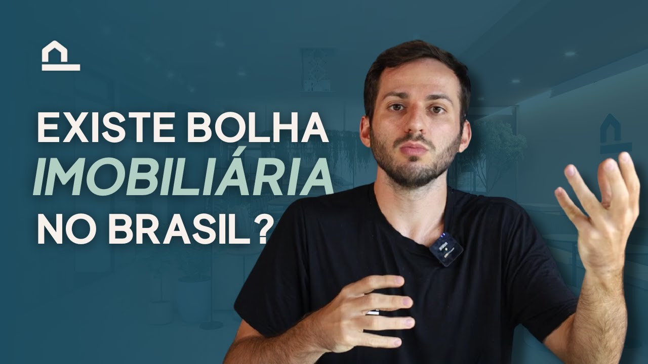 EXISTE BOLHA IMOBILIÁRIA NO BRASIL? Entenda onde pode ter e onde não!