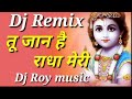 Tu Jaan Hai Radha Meri Dj Hard Dolki Mix Dj Roy Music