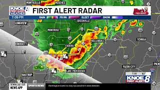 KNOE 8 First Alert Weather Update with First Alert Chief Meteorologist Marcus Walter