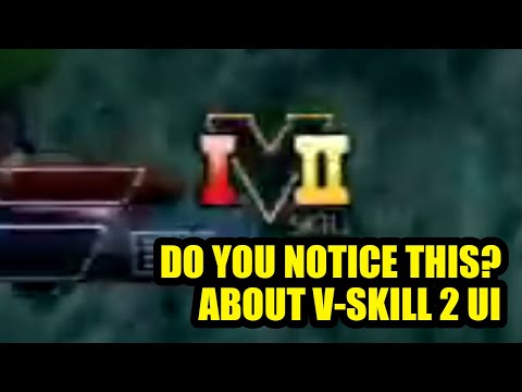 About V-Skill 2 UI - Street Fighter V Champion Edition