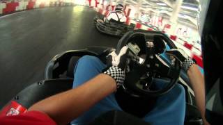 preview picture of video 'Karting with friends @ My Kart Cerreto D'Esi'