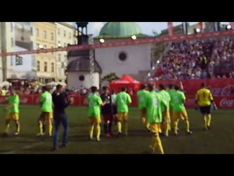 Coca-Cola Cup - radość po zwycięstwie