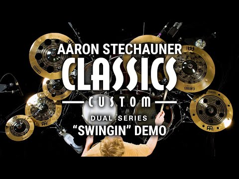 Meinl Cymbals - Classics Custom Dual - Aaron Stechauner "Swingin'" Demo