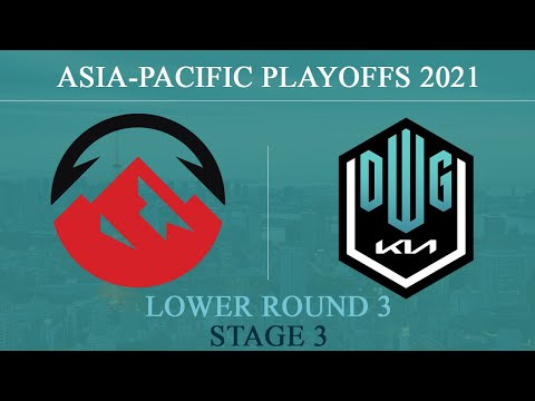 ELV vs DK @G1 - Oregon | APL Stage 3 Playoff | Elevate vs DAMWON Gaming | Playoffs Day 3