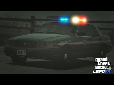 GTAV-LSPDFR Day-329 (BCSO) Smack the snow off of him, Road to 7K!!!