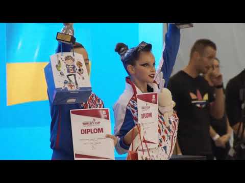 Братислава КУБОК МИРА 25 09 2021 Багдасарян Глебова