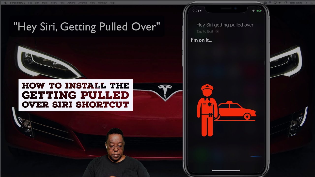 Hey Siri, Getting Pulled Over - How to Install this Siri Shortcut