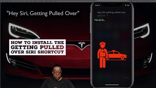 Hey Siri, Getting Pulled Over - How to Install this Siri Shortcut
