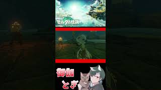 ゼル伝初心者が英雄になったあとの物語  201 #ゲーム実況 #shorts #short #ゲーム #ゼルダの伝説