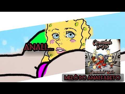 Comunidade Nin Jitsu - Melô do Analfabeto Karaokê ( comunidade no baile remix )